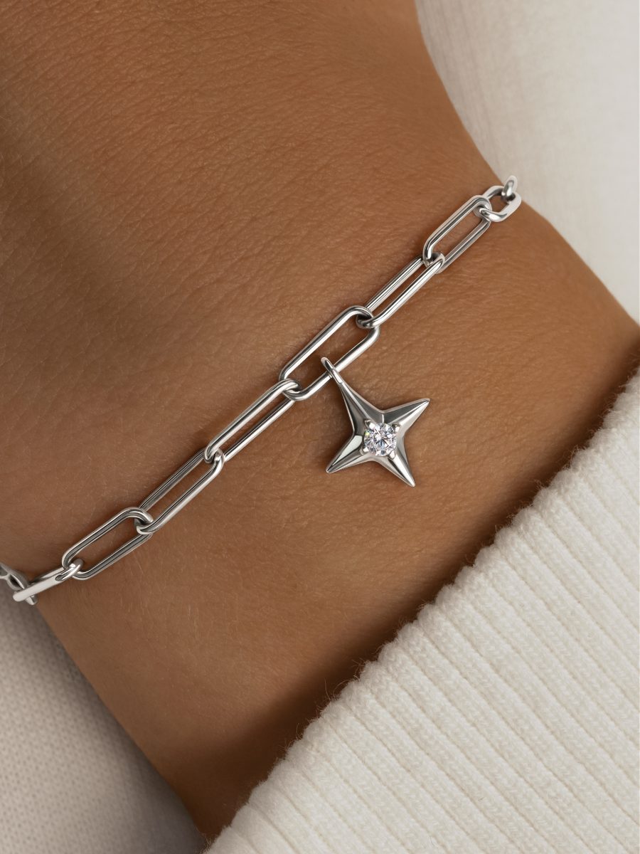 MultiSilver серебряные украшения с трикотажем – мягкая линия