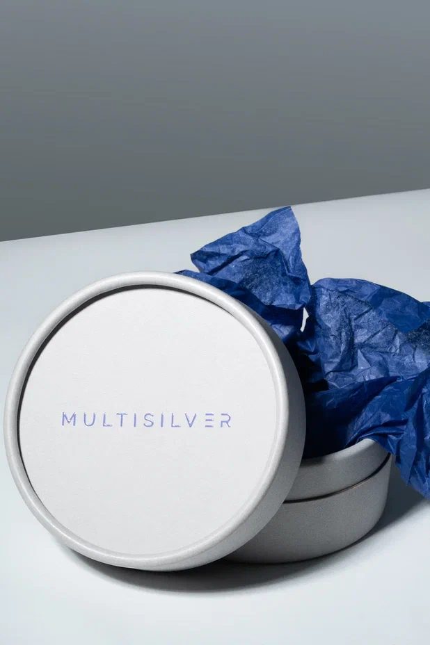 Подарочная упаковка MultiSilver — подарок
